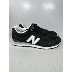 Size 12 New Balance 515 Classics Sneakers Shoe Men’s Black/ White ML515BLK